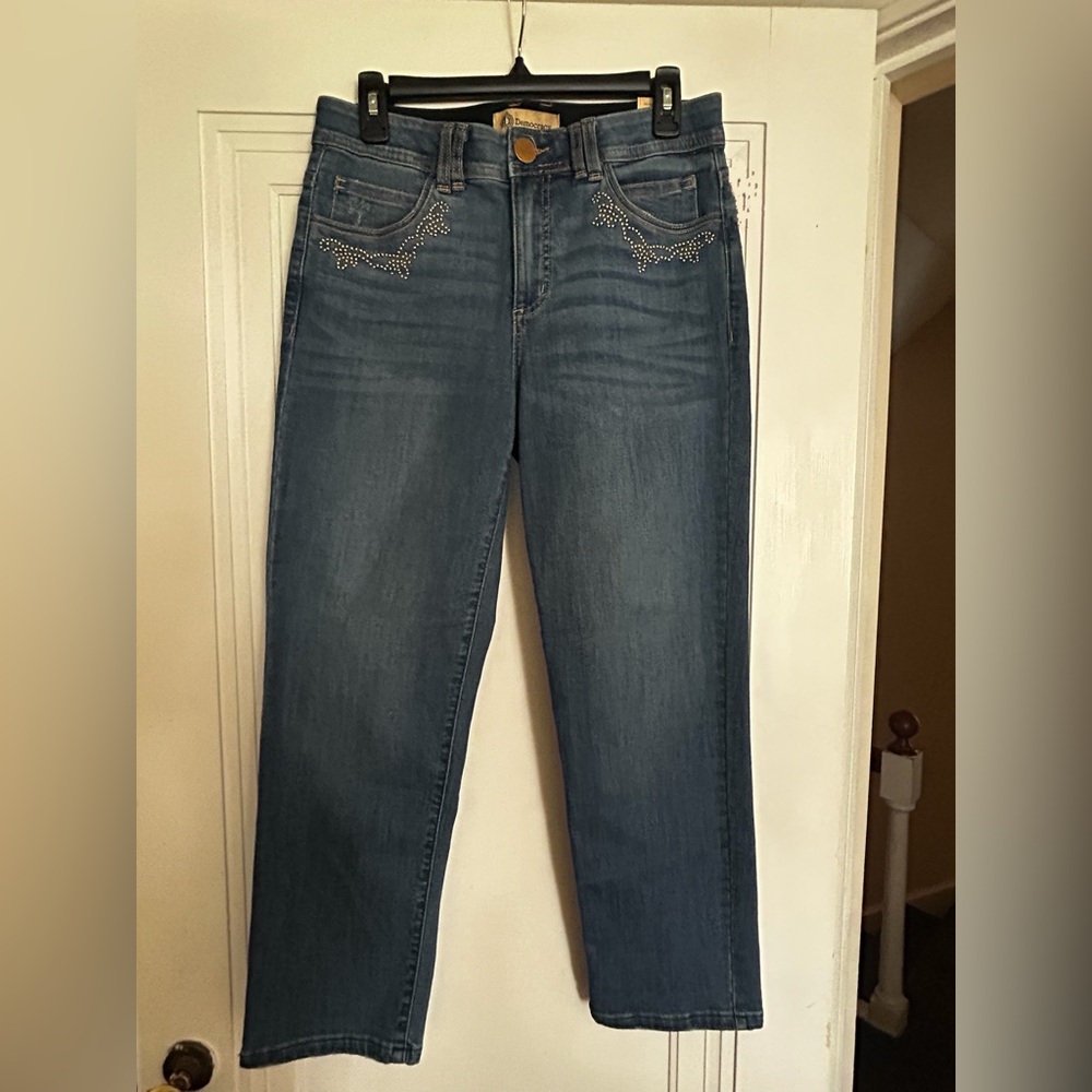 Democracy Blue Straight Leg Jeans